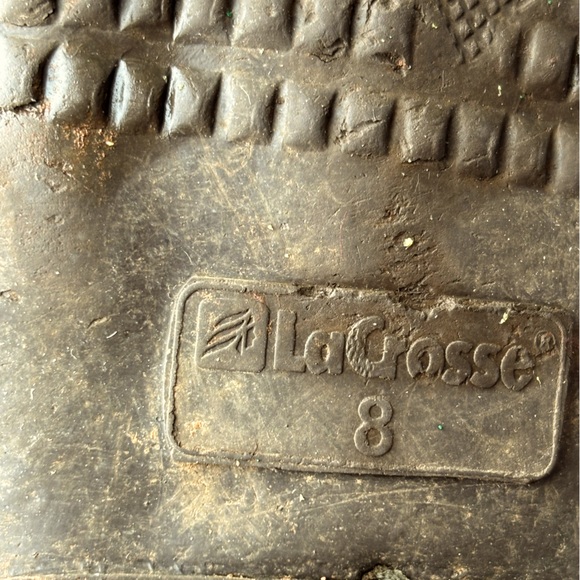 Lacrosse Mens Diamondback Snake Boot, Scent Free. Heavyweight,Waterproof Size 8. - Picture 6 of 15